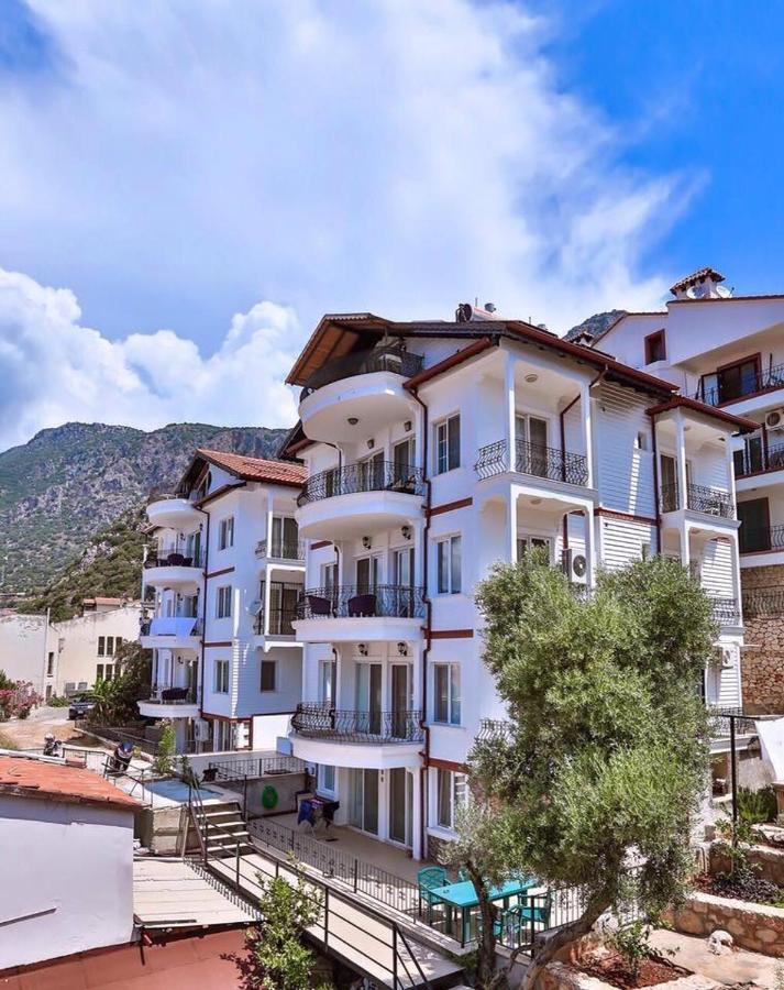 Antiphellos Apartments Kaş Eksteriør bilde