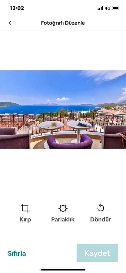 Antiphellos Apartments Kaş Eksteriør bilde
