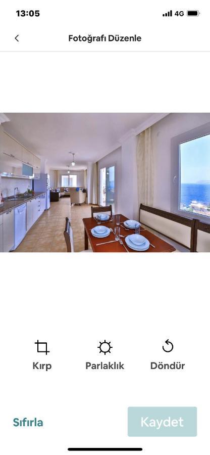 Antiphellos Apartments Kaş Eksteriør bilde