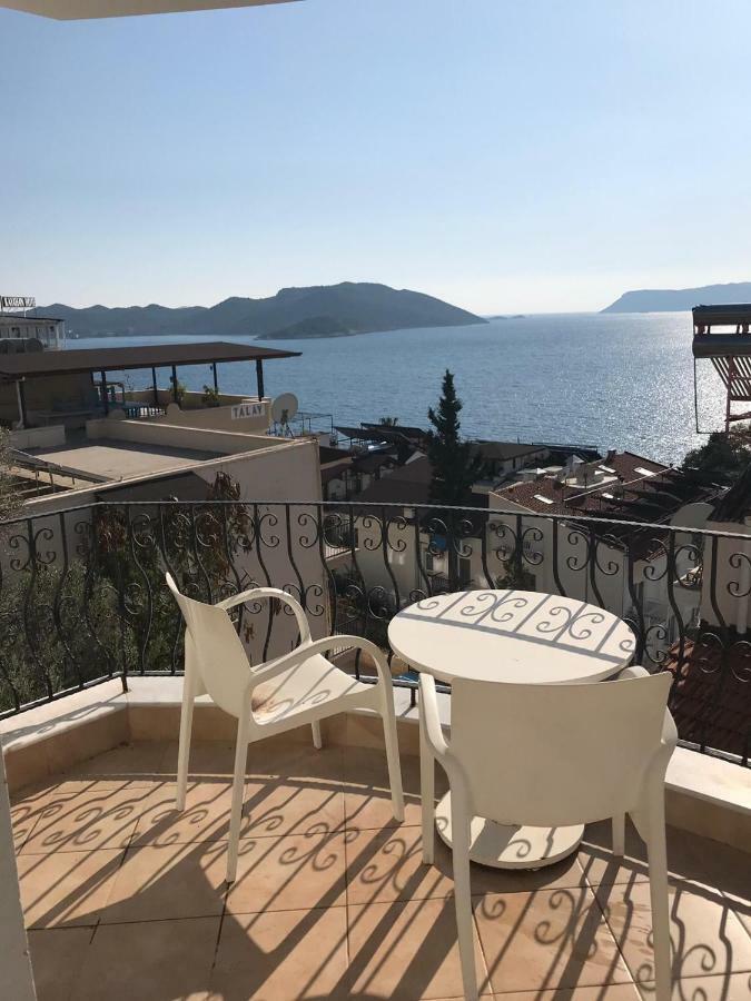 Antiphellos Apartments Kaş Eksteriør bilde